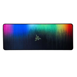 ماوس پد گیمینگ RAZER رنگین کمانی NU29 ابعاد 30*80 سانتی متر